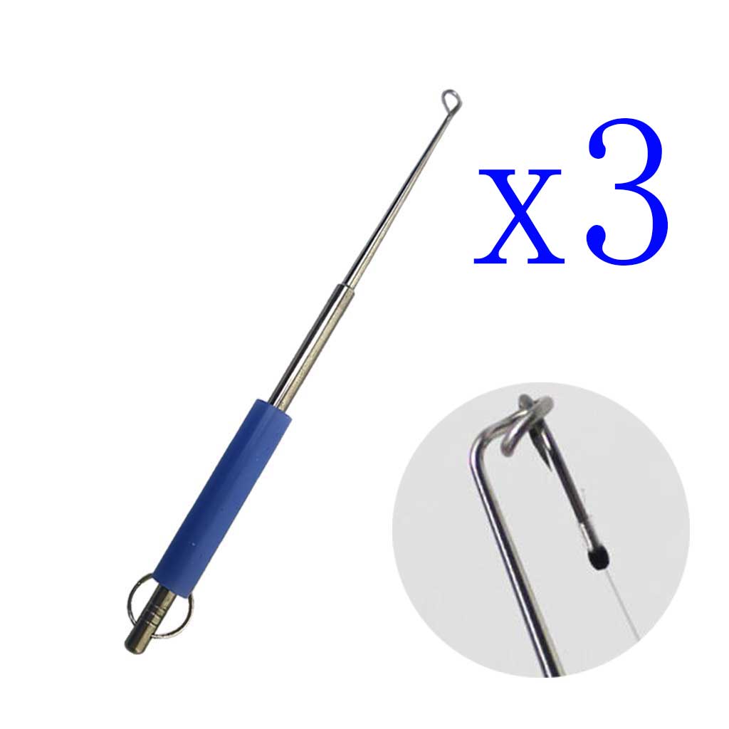 3-Pack Stainless Steel Fish Ho - Fishing Equipment Australia review and price