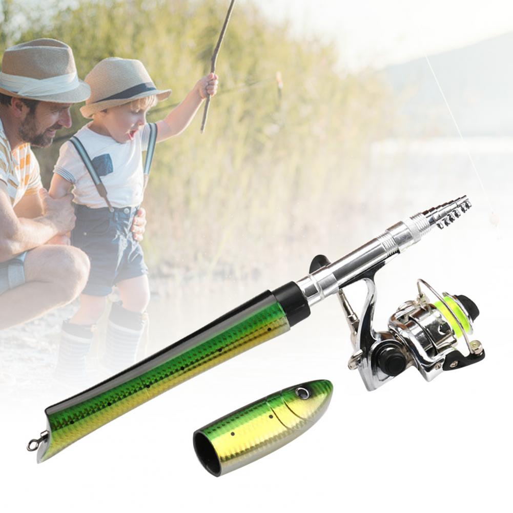 Fishing Rod Telescopic Rod Por - Fishing Equipment Kit review and price
