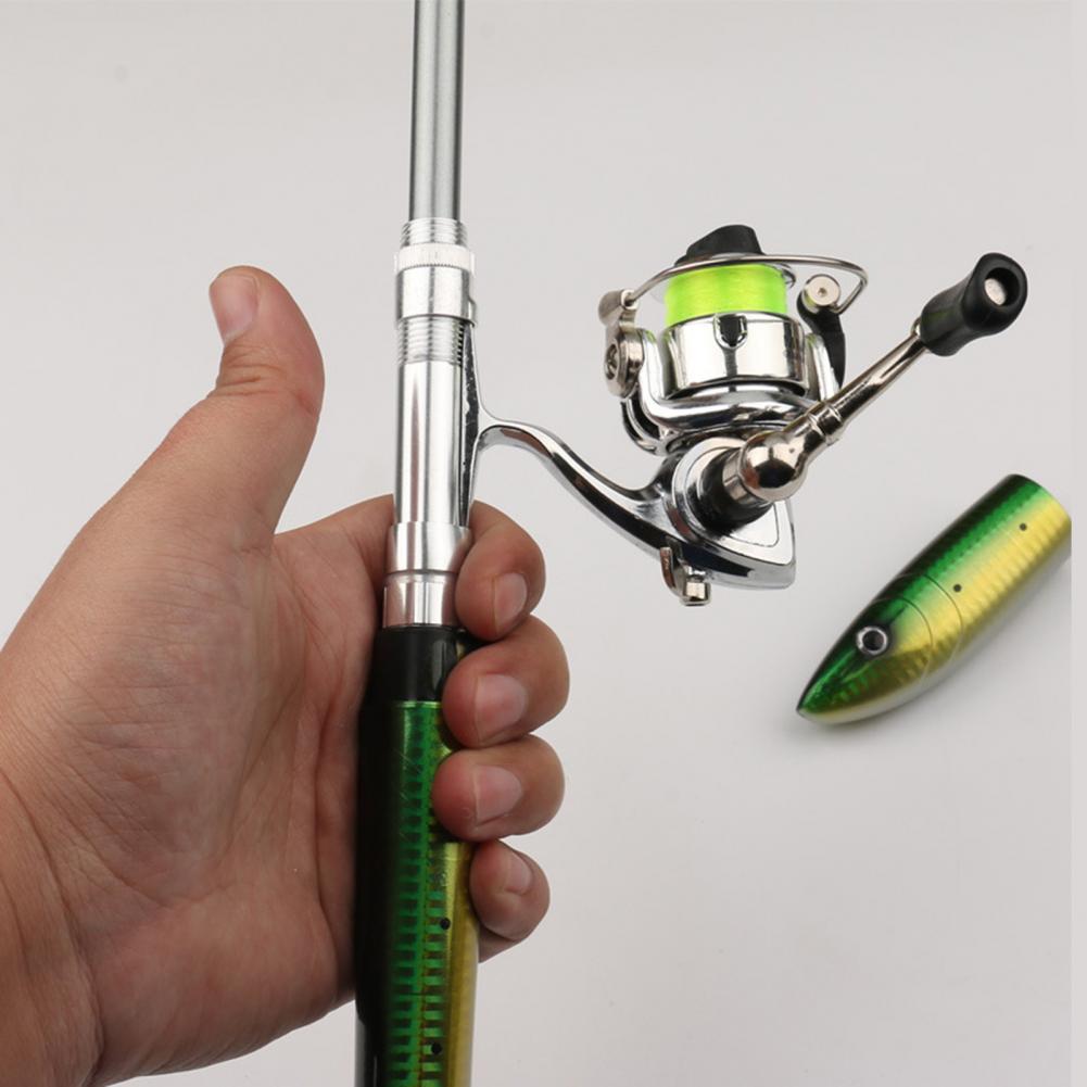 Fishing Rod Telescopic Rod Por - Fishing Equipment Kit review and price