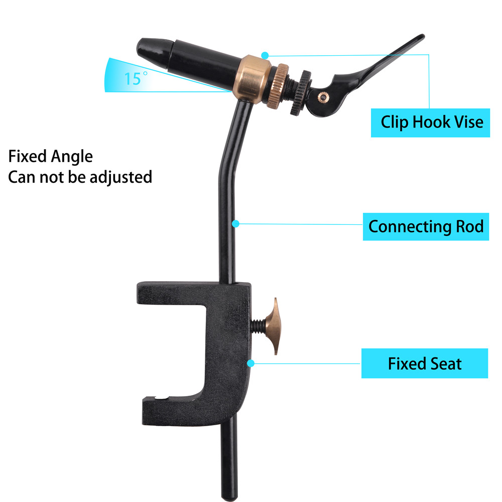 Rotary Fly Tying Vise Tool Saf - Fishing Equipment Kit review and price