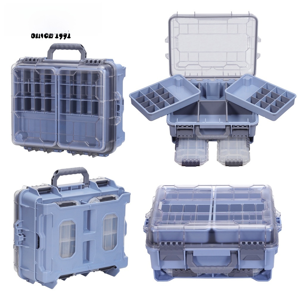 1pc Waterproof Double Layer Po - Fishing Equipment Kit review and price