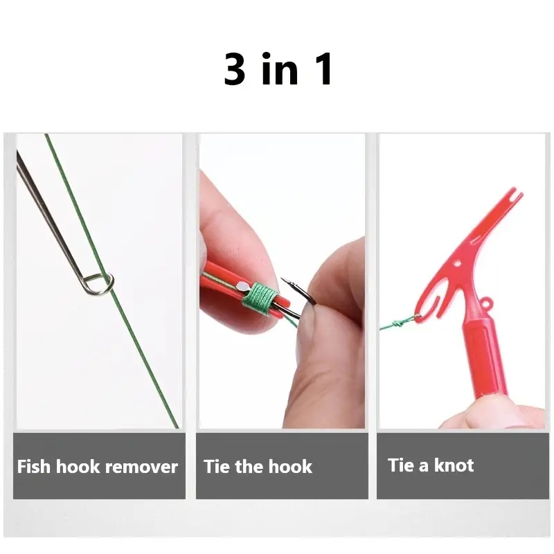 Dual Purpose Quick Tackle Hook - Fishing Equipment Kit review and price
