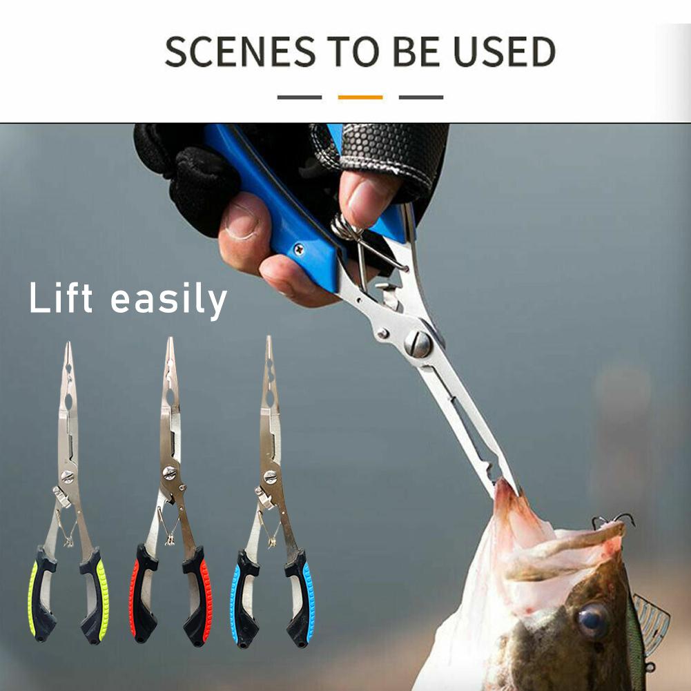 Stainless Steel Fishing Pliers - Fishing Equipment Australia review and price