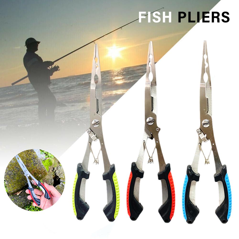 Stainless Steel Fishing Pliers - Fishing Equipment Australia review and price