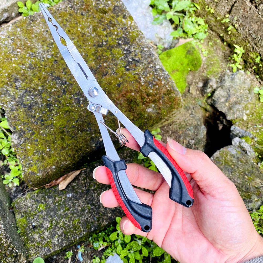 Stainless Steel Fishing Pliers - Fishing Equipment Australia review and price