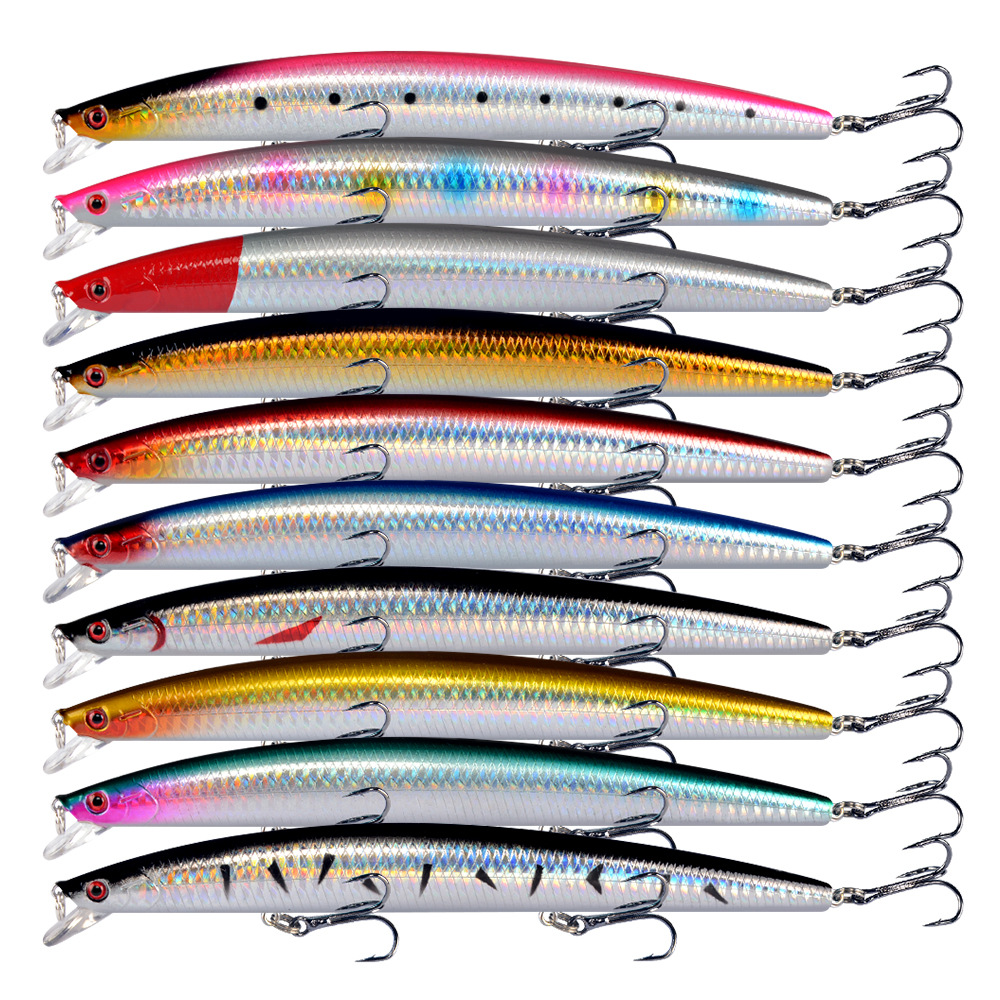 18cm 24g Minnow Fishing Lure L - Fishing Equipment Kit review and price