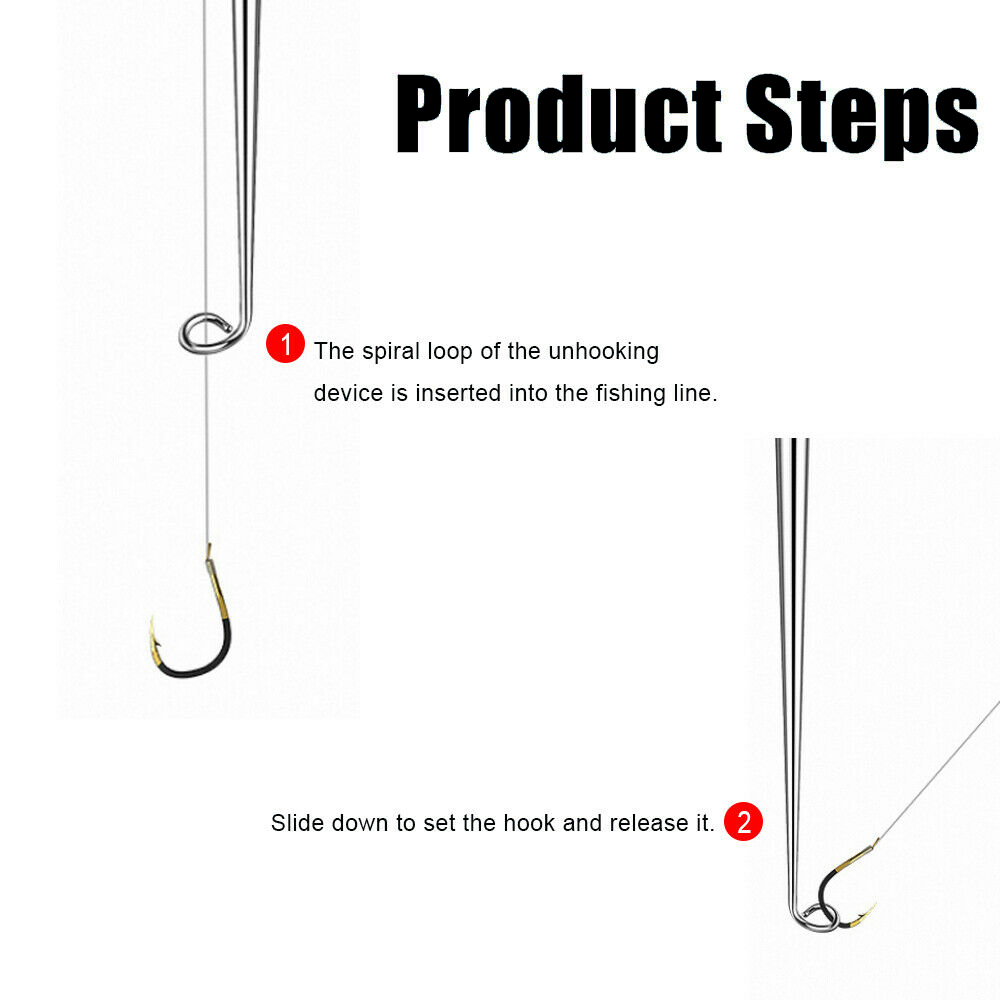 Stainless Fish Hook Remover Qu - Fishing Equipment Australia review and price