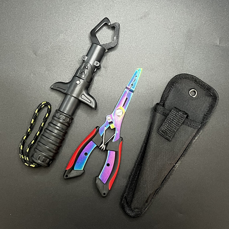 Fishing Pliers and Gripper Set - Fishing Equipment Australia review and price