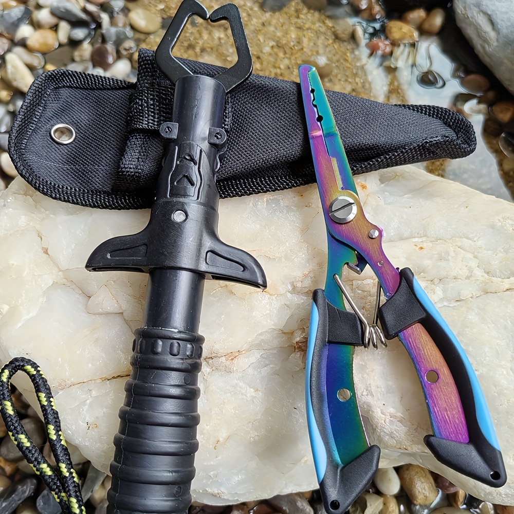 Fishing Pliers and Gripper Set - Fishing Equipment Australia review and price