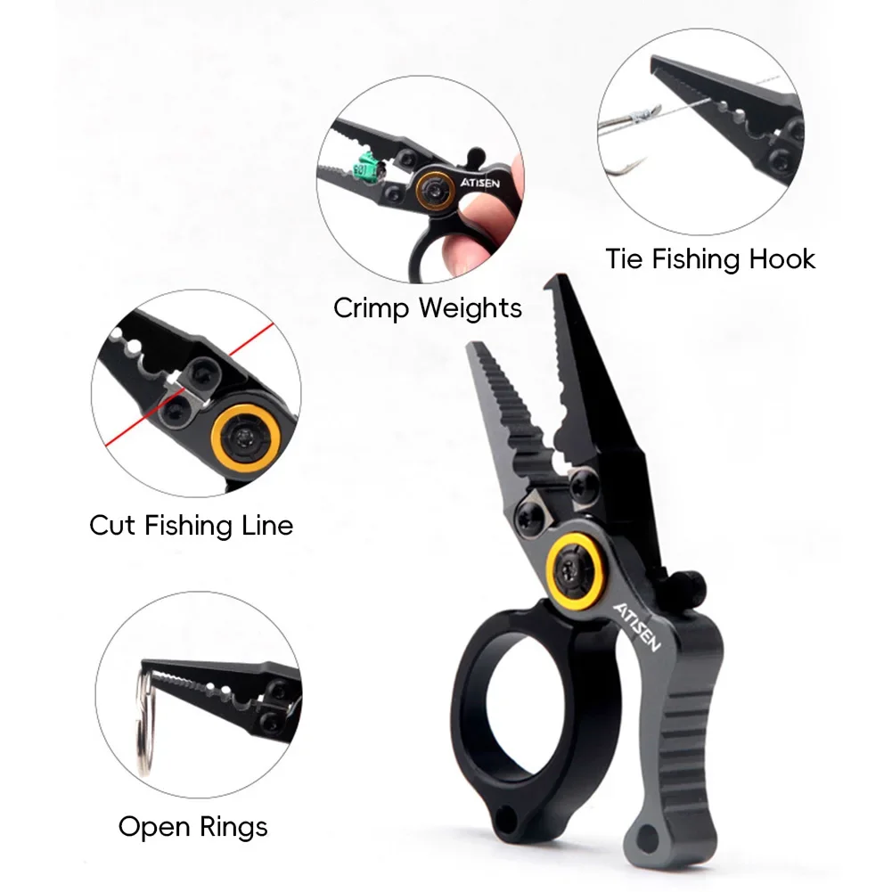 Fishing Pliers Mini Size Outdo - Fishing Equipment Australia review and price