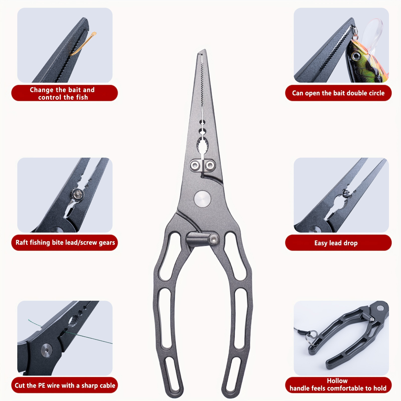 Fishing Pliers and Fish Grippe - Fishing Equipment Australia review and price